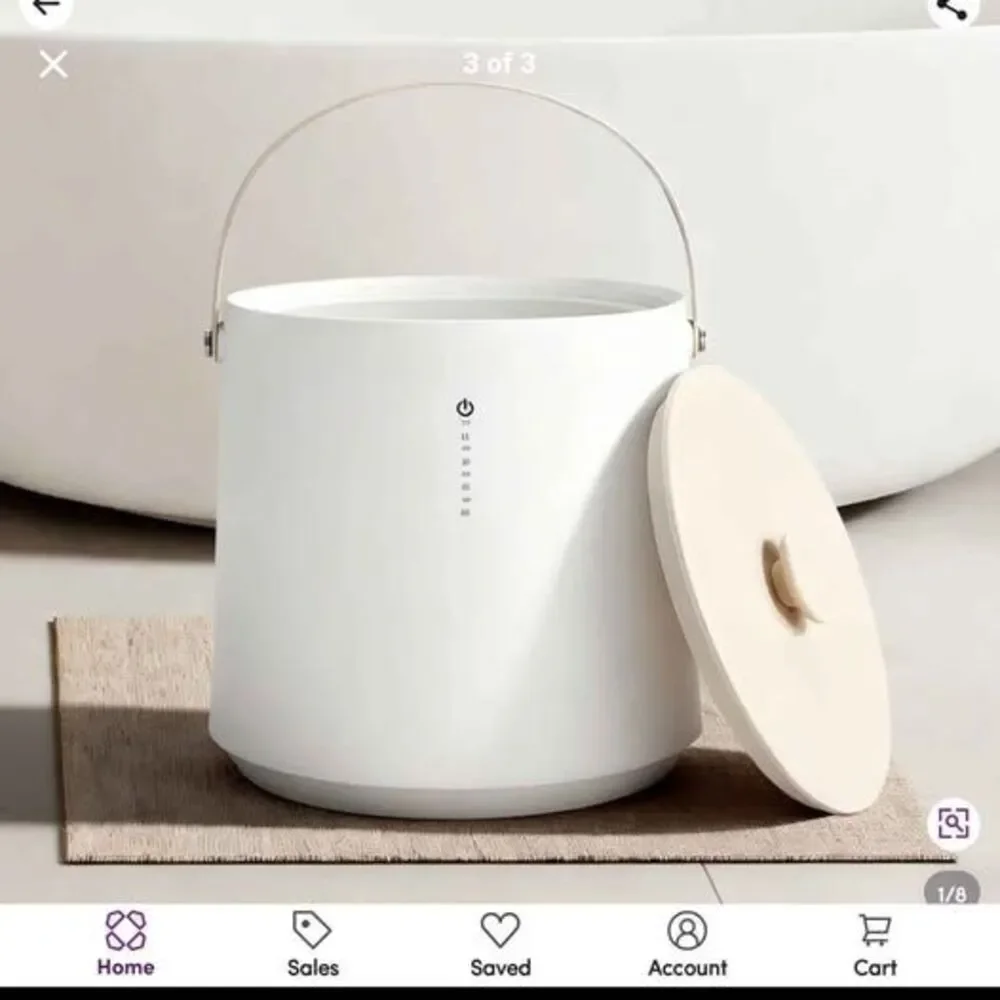 Towel Warmer Bucket MJ03S - New in box